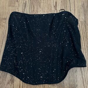 Target corset crop top